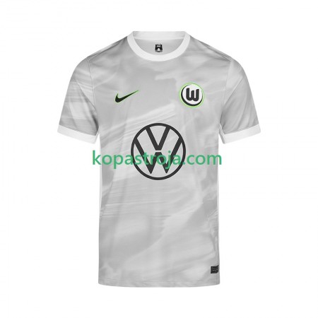 Billiga Fotbollströjor VfL Wolfsburg Borta tröja 2025/26 Kortärmad